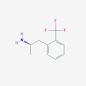 1-(2-(Trifluoromethyl)phenyl)-2-aminopropane, (S)-