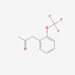 1-(2-(Trifluoromethoxy)phenyl)propan-2-one