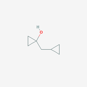 1-(Cyclopropylmethyl)cyclopropan-1-ol