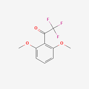 1-(2,6-Dimethoxyphenyl)-2,2,2-trifluoroethan-1-one