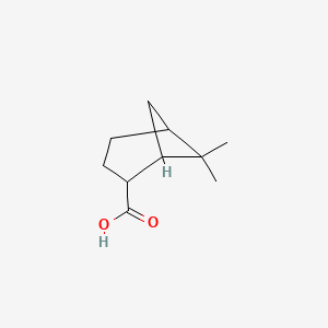 6,6-Dimethylbicyclo[3.1.1]heptane-2-carboxylic acid