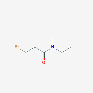 3-bromo-N-ethyl-N-methylpropanamide