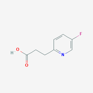 3-(5-Fluoropyridin-2-yl)propanoic acid