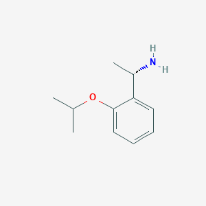 (S)-1-(2-Isopropoxyphenyl)ethan-1-amine