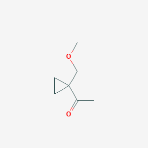 1-(1-(Methoxymethyl)cyclopropyl)ethanone