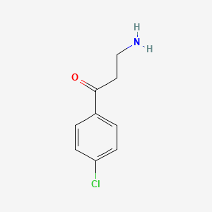 2-(p-Chlorbenzoyl)-ethylamin