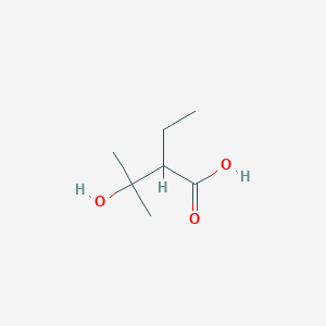 2-Ethyl-3-hydroxy-3-methylbutanoic acid