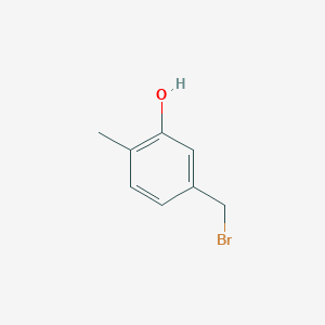 5-(Bromomethyl)-2-methylphenol