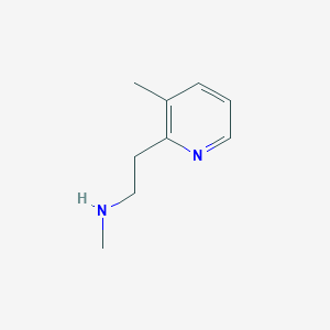 N-methyl-2-(3-methyl-2-pyridinyl)ethanamine