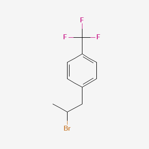 1-(2-Bromopropyl)-4-(trifluoromethyl)benzene