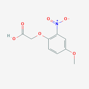 2-(4-Methoxy-2-nitrophenoxy)acetic acid