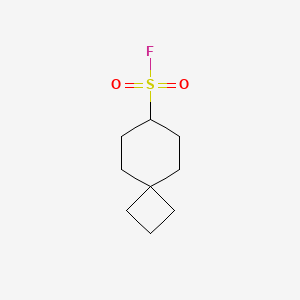 Spiro[3.5]nonane-7-sulfonyl fluoride