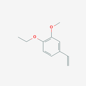 1-Ethoxy-2-methoxy-4-vinylbenzene