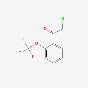 2'-(Trifluoromethoxy)phenacyl chloride