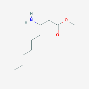 Methyl 3-aminononanoate