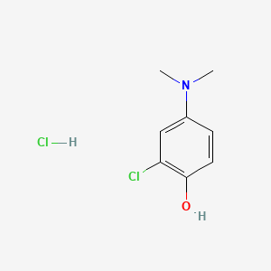 2-Chloro-4-(dimethylamino)phenolhydrochloride