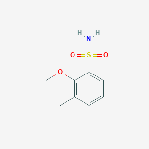 2-Methoxy-3-methylbenzene-1-sulfonamide