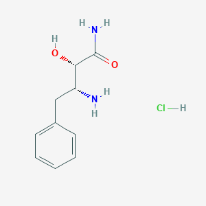 (2S,3R)-3-amino-2-hydroxy-4-phenylbutanamidehydrochloride