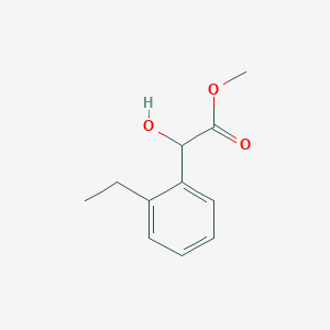 Methyl 2-(2-ethylphenyl)-2-hydroxyacetate