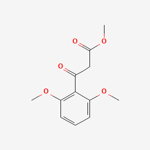 Methyl 3-(2,6-dimethoxyphenyl)-3-oxopropanoate