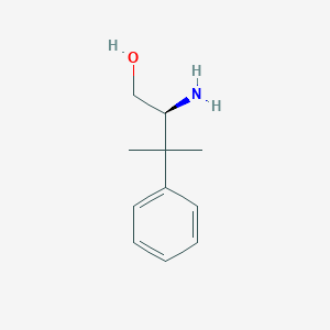 (S)-2-Amino-3-methyl-3-phenylbutan-1-ol