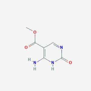 Methyl 4-amino-2-hydroxypyrimidine-5-carboxylate