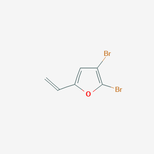 2,3-Dibromo-5-vinylfuran