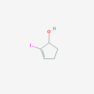 2-Iodocyclopent-2-en-1-ol