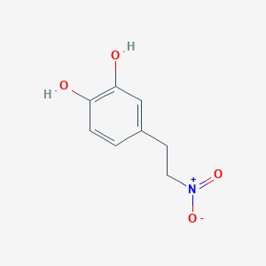 4-(2-Nitroethyl)benzene-1,2-diol