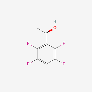 (R)-1-(2,3,5,6-Tetrafluorophenyl)ethan-1-ol