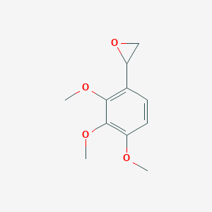 2-(2,3,4-Trimethoxyphenyl)oxirane