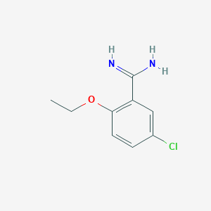 5-Chloro-2-ethoxybenzimidamide