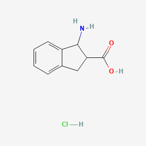 Amino-indan-2-carboxylic acid hydrochloride