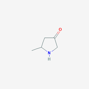 5-Methylpyrrolidin-3-one