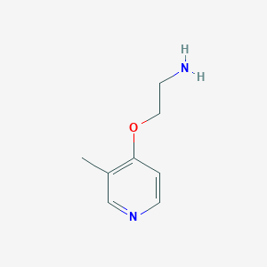 2-((3-Methylpyridin-4-yl)oxy)ethan-1-amine