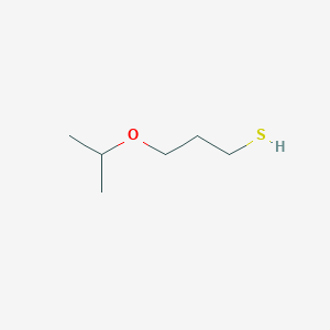 3-(Propan-2-yloxy)propane-1-thiol