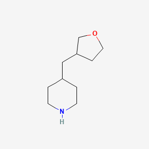 4-((Tetrahydrofuran-3-yl)methyl)piperidine