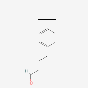 4-(4-Tert-butylphenyl)butanal