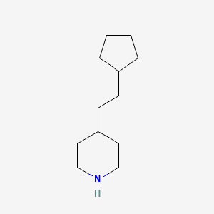 4-(2-Cyclopentylethyl)piperidine