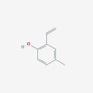 2-Ethenyl-4-methylphenol