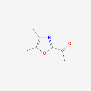 1-(4,5-Dimethyloxazol-2-yl)ethanone