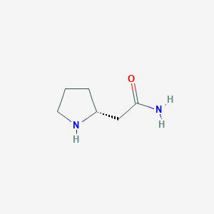 (R)-2-(Pyrrolidin-2-yl)acetamide