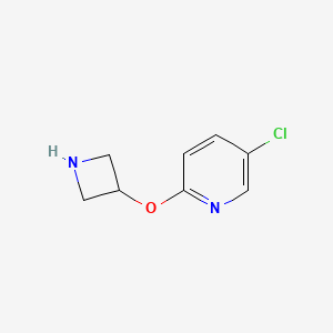 2-(Azetidin-3-yloxy)-5-chloropyridine