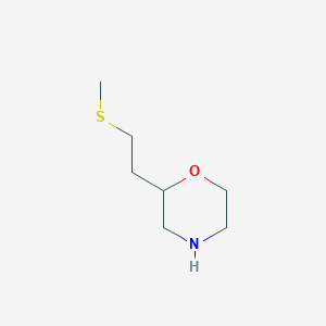 2-(2-(Methylthio)ethyl)morpholine