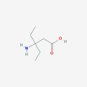 3-Amino-3-ethylpentanoic acid