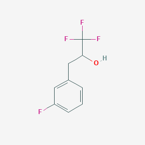 1,1,1-Trifluoro-3-(3-fluorophenyl)propan-2-ol