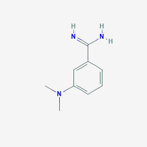 3-(Dimethylamino)benzimidamide