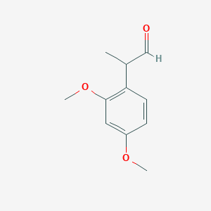 2-(2,4-Dimethoxyphenyl)propanal