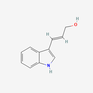 3-(1H-indol-3-yl)prop-2-en-1-ol