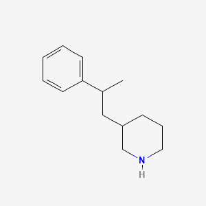 3-(2-Phenylpropyl)piperidine